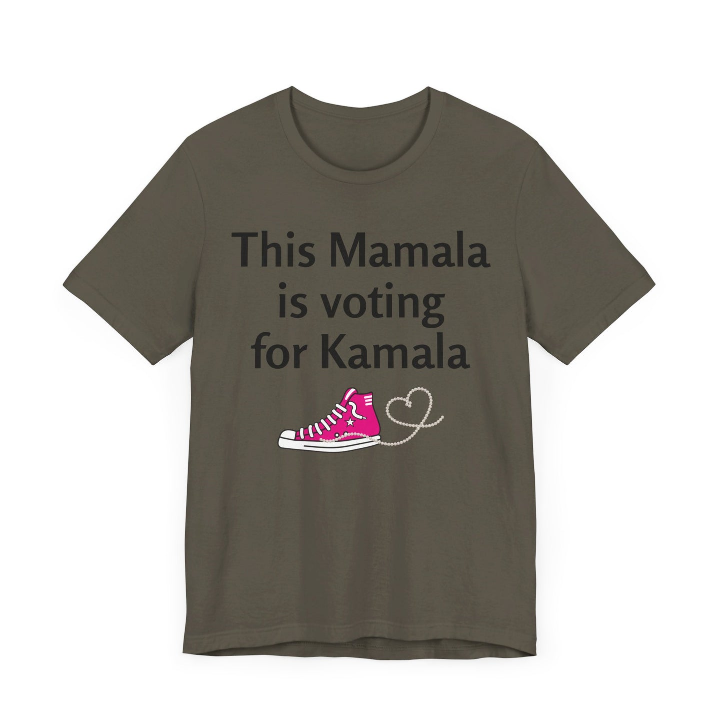 This Mamala Is Voting for Kamala Shirt, Kamala Harris Shirt, Madam President Shirt, Political Tee