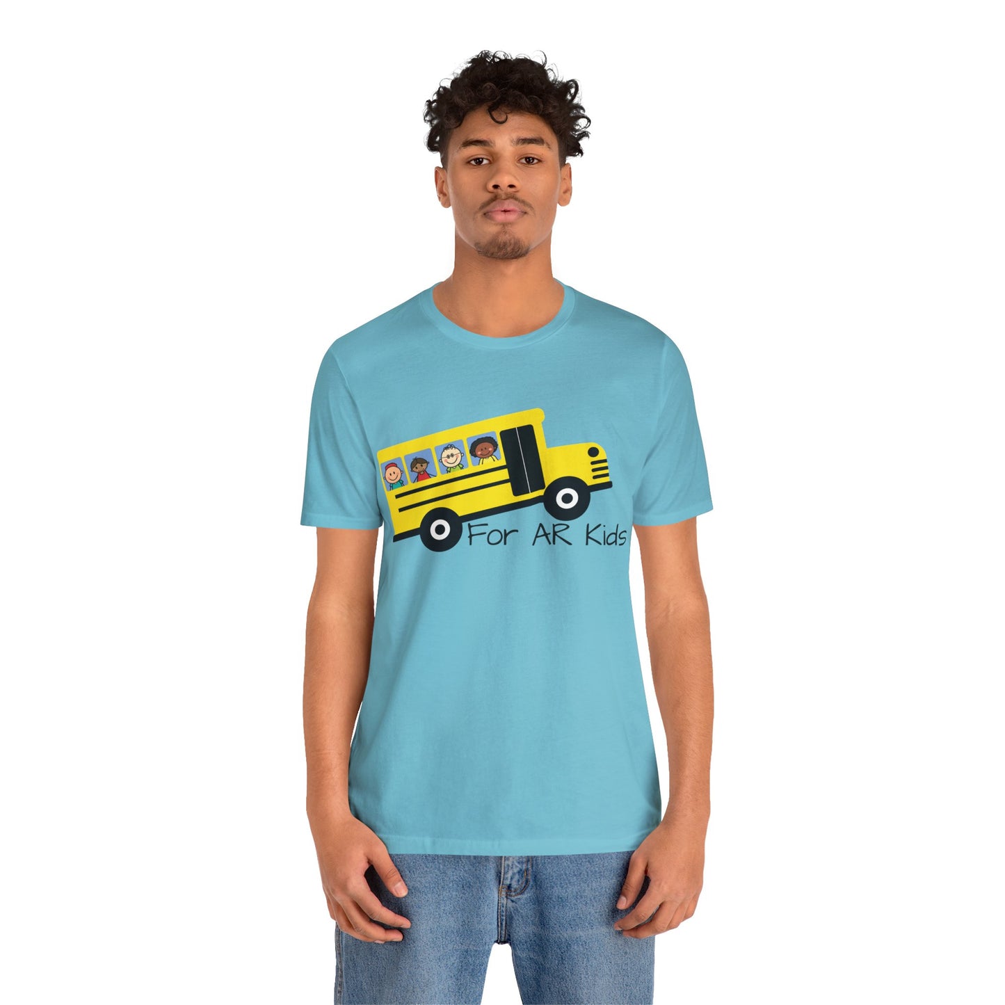 School Bus Shirt, AR Kids Shirt, Children's School Bus Shirt, Adult Shirt