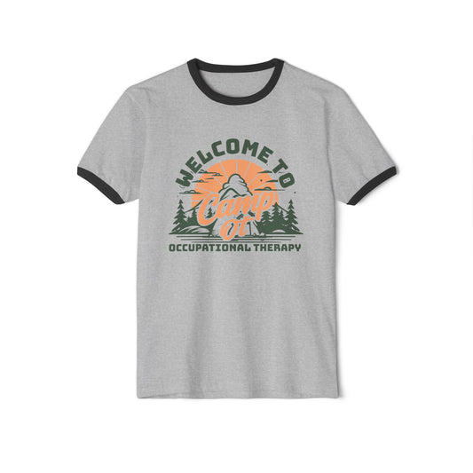 Camp OT Cotton Ringer T-Shirt