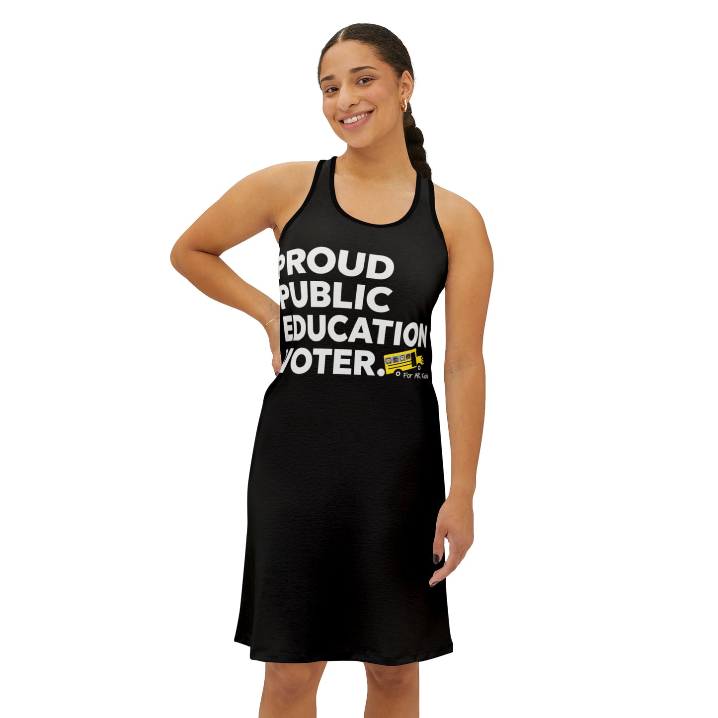 Proud Public Education Voter Dress, AR Kids Dress, Women's Dress, Educator Dress