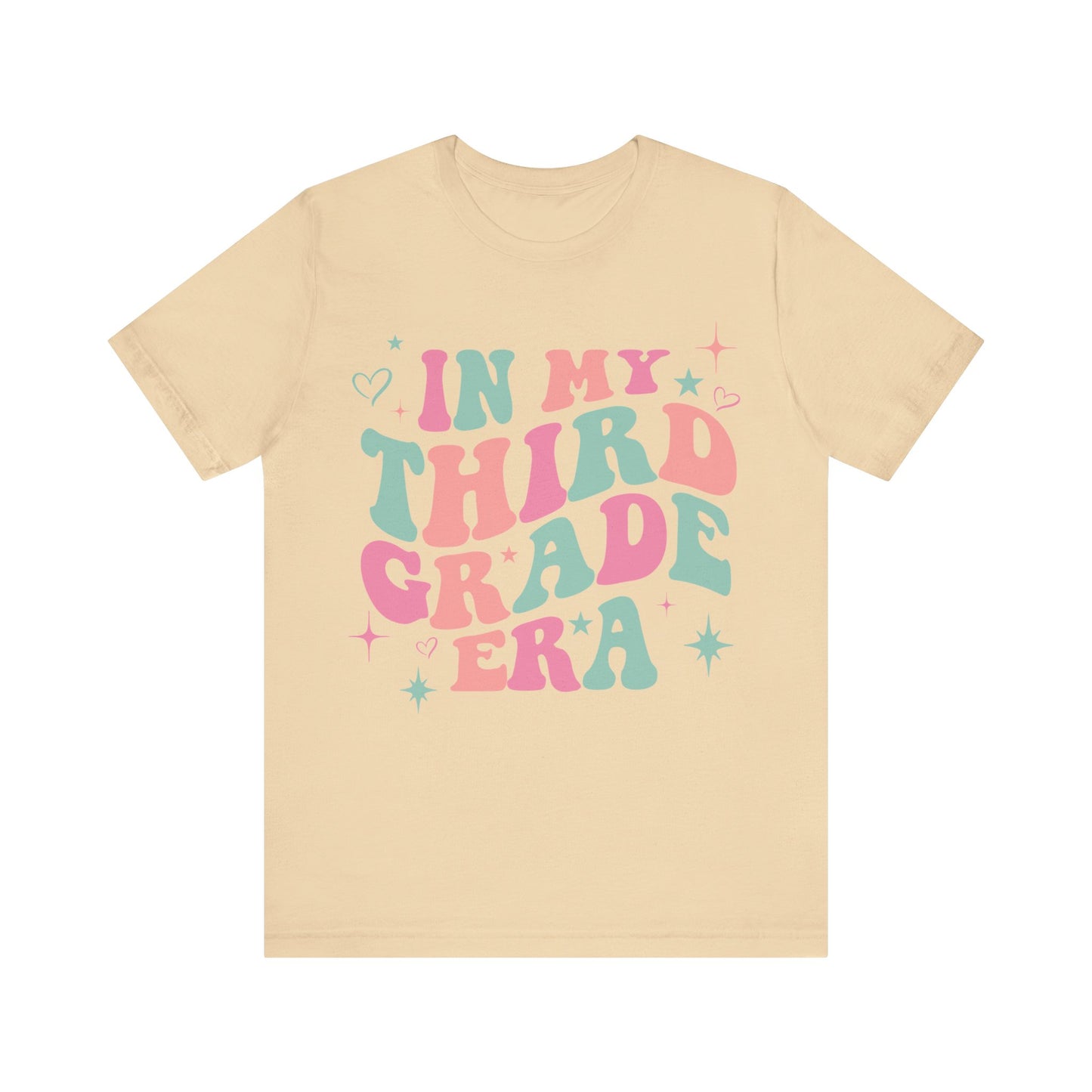 In My Third Grade Era Shirt, School Shirt, Back To School Shirt, 3rd Grade Shirt, Gift for Teacher, Gift for Student