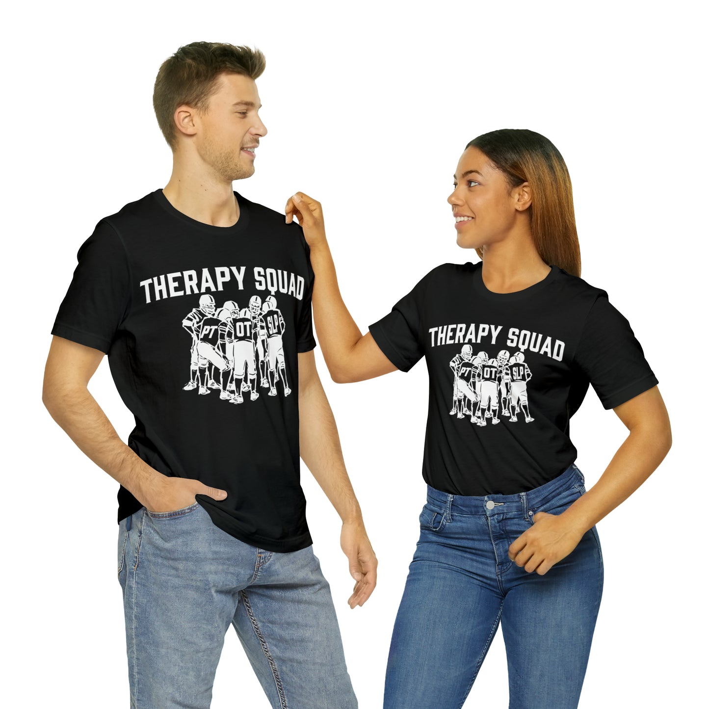 Therapy Team Shirt, Physical Therapist Shirt, Occupational Therapist Shirt, Rehab Squad Shirt, Rehab Team Shirt, Therapy Week Shirt, OT Tee