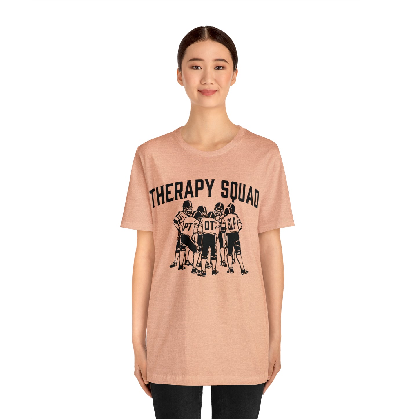 Therapy Team Shirt, Physical Therapist Shirt, Occupational Therapist Shirt, Rehab Squad Shirt, Rehab Team Shirt, Therapy Week Shirt, OT Tee