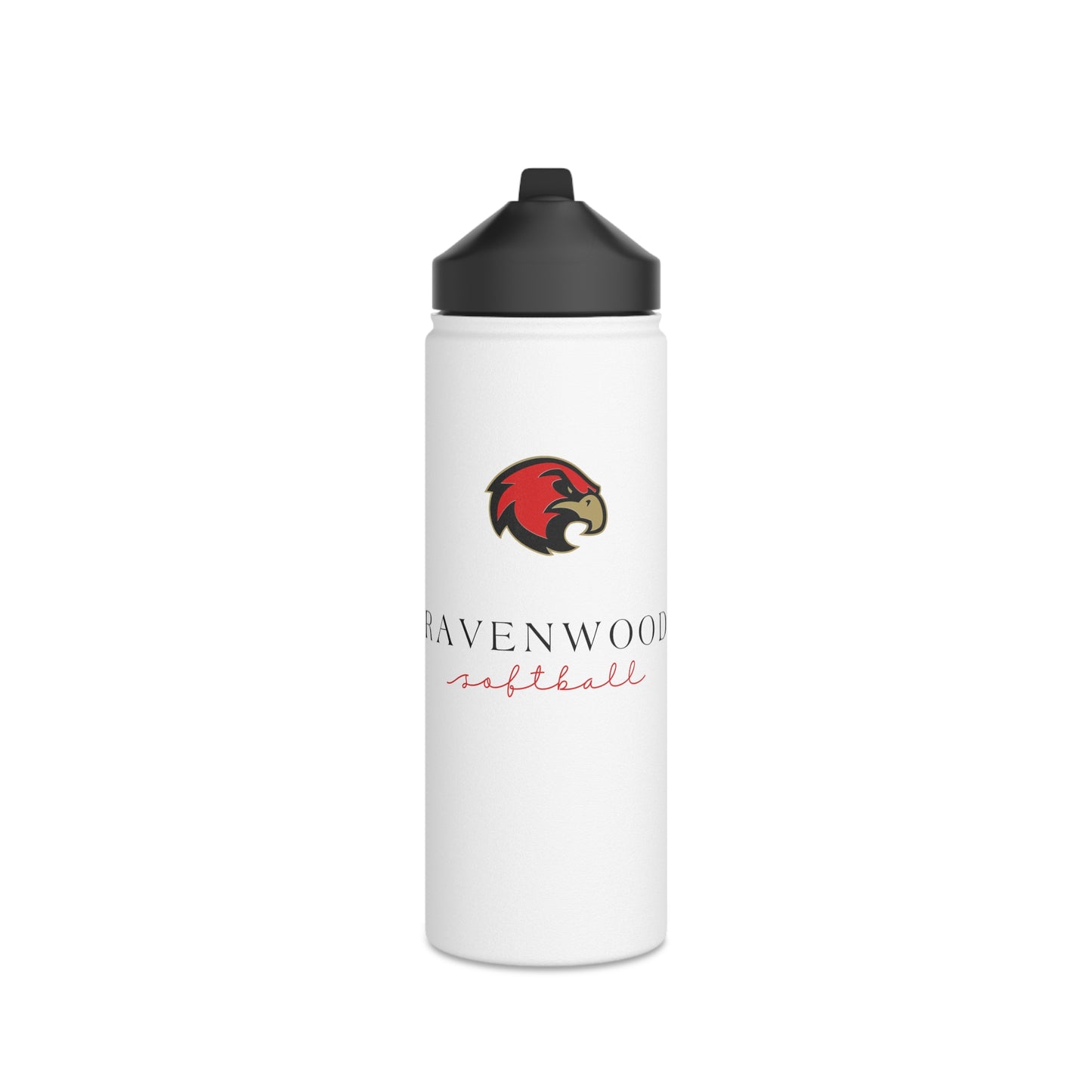 Raptor Stainless Steel Water Bottle, Standard Lid