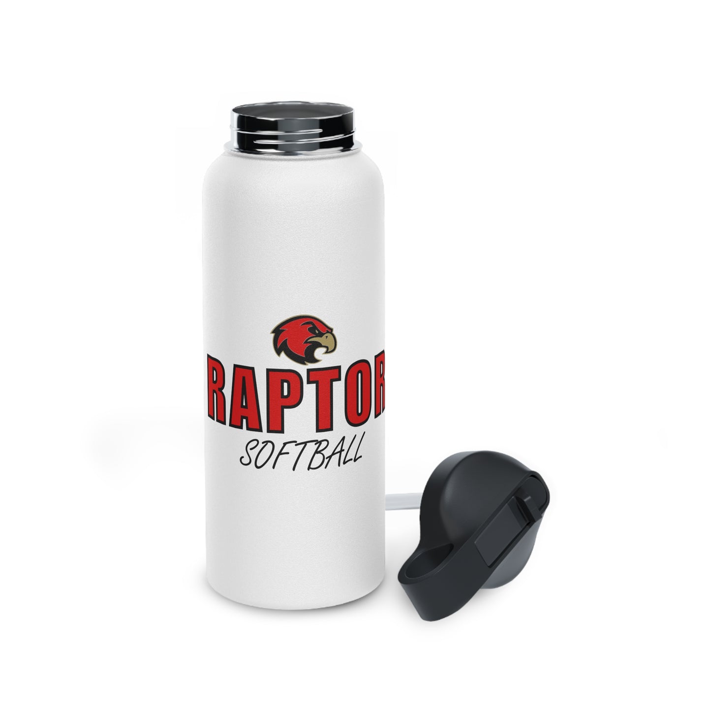 Raptor Stainless Steel Water Bottle, Standard Lid