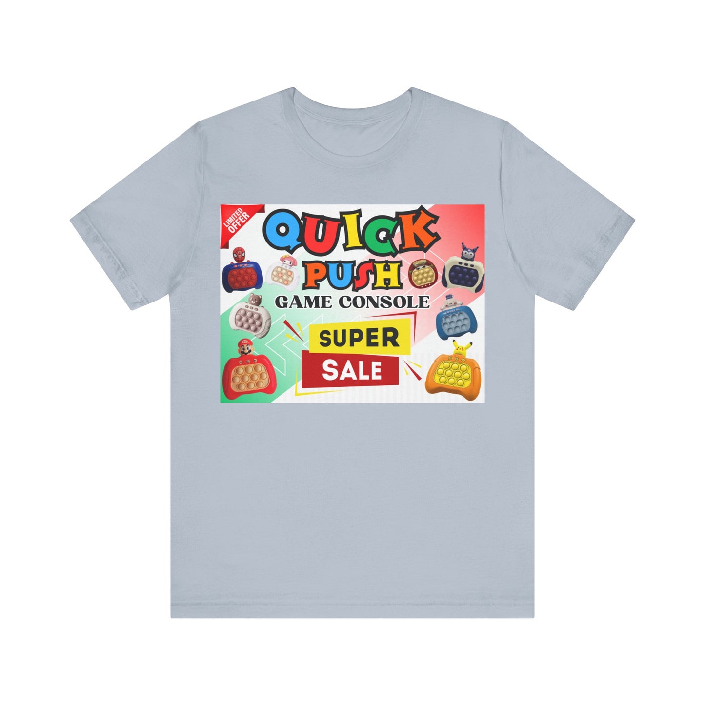 Quick Push Game Console Shirt, SLP Shirt, Therapist Shirt, Pathologist Shirt, Speech Therapist