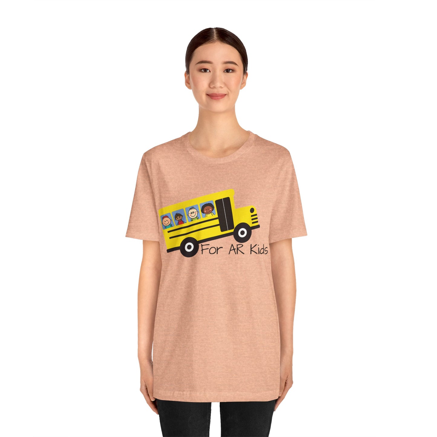 School Bus Shirt, AR Kids Shirt, Children's School Bus Shirt, Adult Shirt