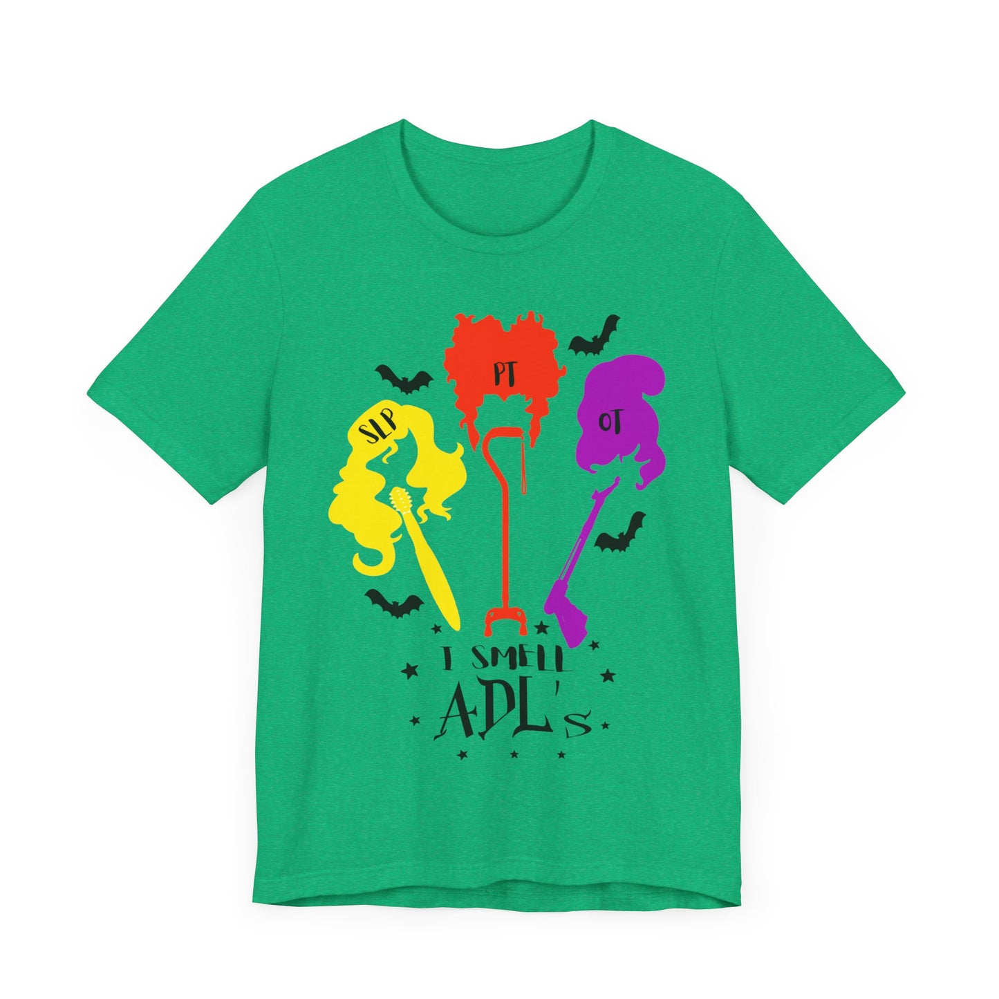 I Smell ADL's, Therapist T-shirt, Occupational Therapy, Physical Therapy, Speech Language Pathologist, Halloween Shirt