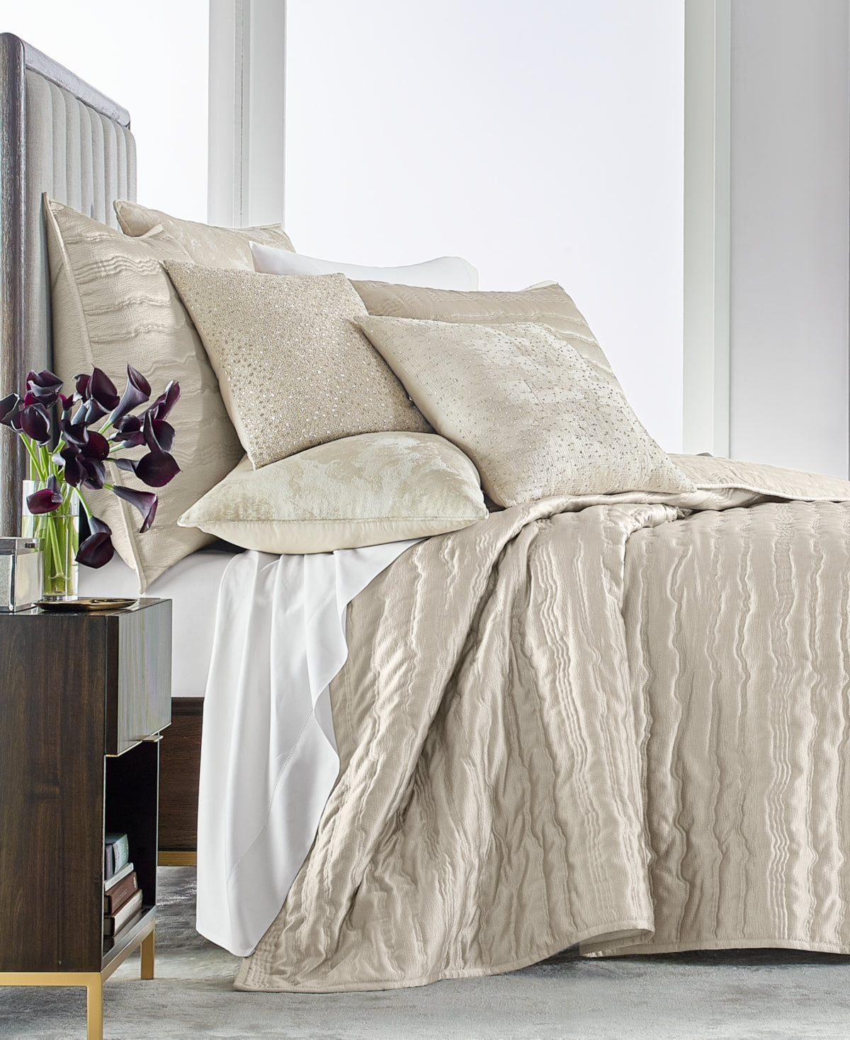 Hotel Collection Skyline Coverlet, Full/Queen, Created for Macy's Bedding