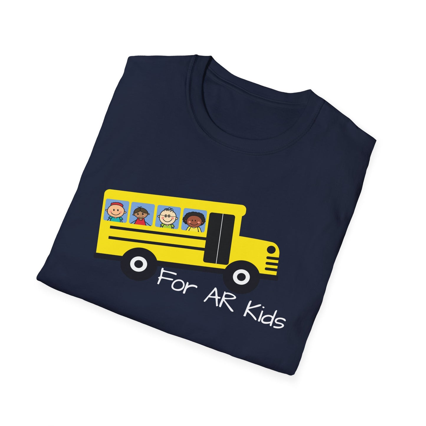 School Bus Shirt, AR Kids Shirt, Children's School Bus Shirt, Adult Shirt