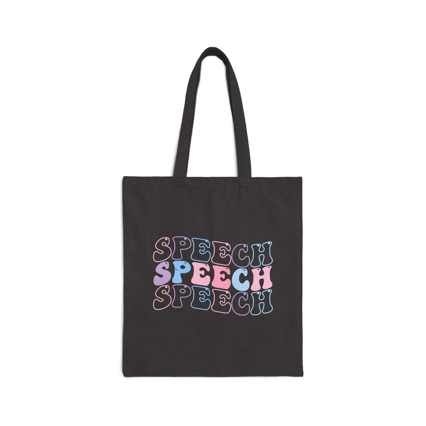 Speech Therapy Totebag, Speech Pathologist Totebag, SLP Totebag, Therapist Totebag, Therapy Totebag