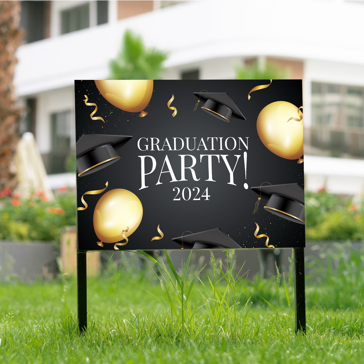 Custom Sign for Graduation Party