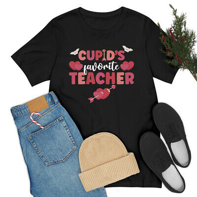 Cupid's Favorite Teacher Valentine's Day Valentine Shirt