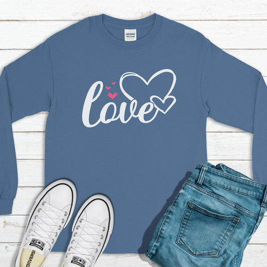 Love Crewneck Sweatshirt