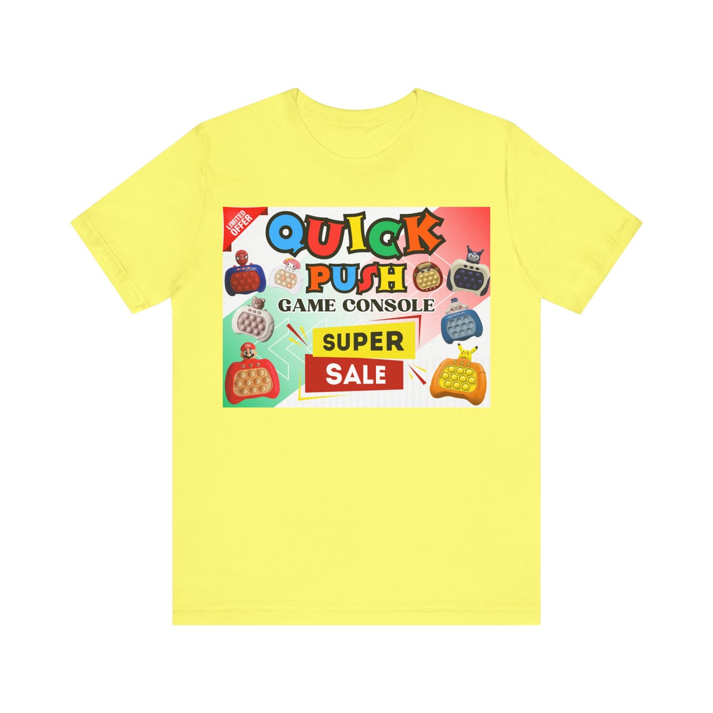 Quick Push Game Console Shirt, SLP Shirt, Therapist Shirt, Pathologist Shirt, Speech Therapist