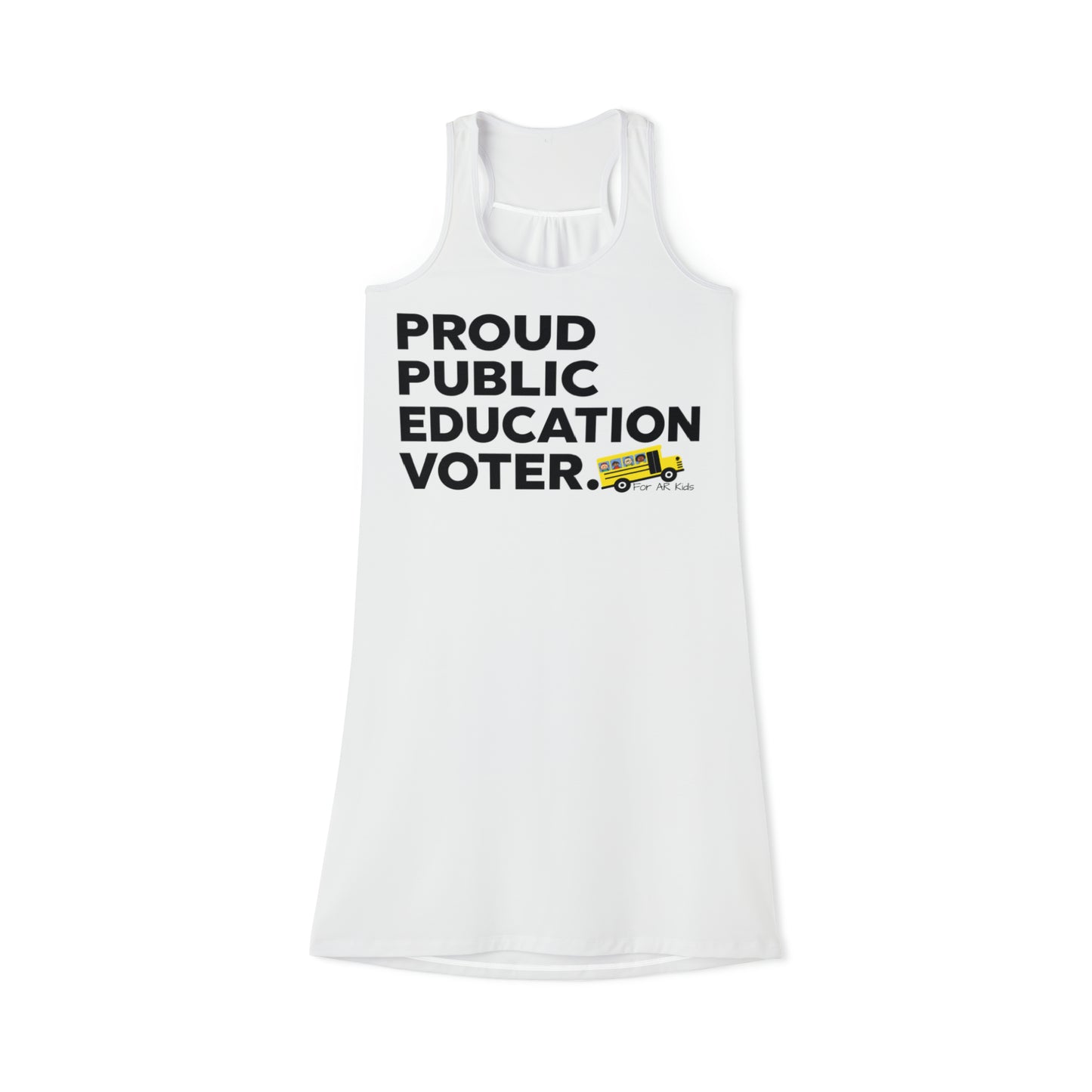 Proud Public Education Voter Dress, AR Kids Dress, Women's Dress, Educator Dress