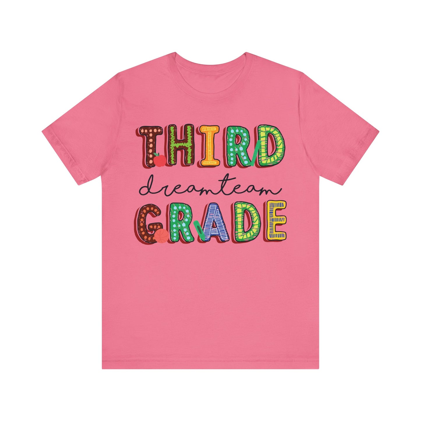 Third Grade Dream Team Shirt, School Shirt, Back To School Shirt, 3rd Grade Shirt, Gift for Teacher, Gift for Student