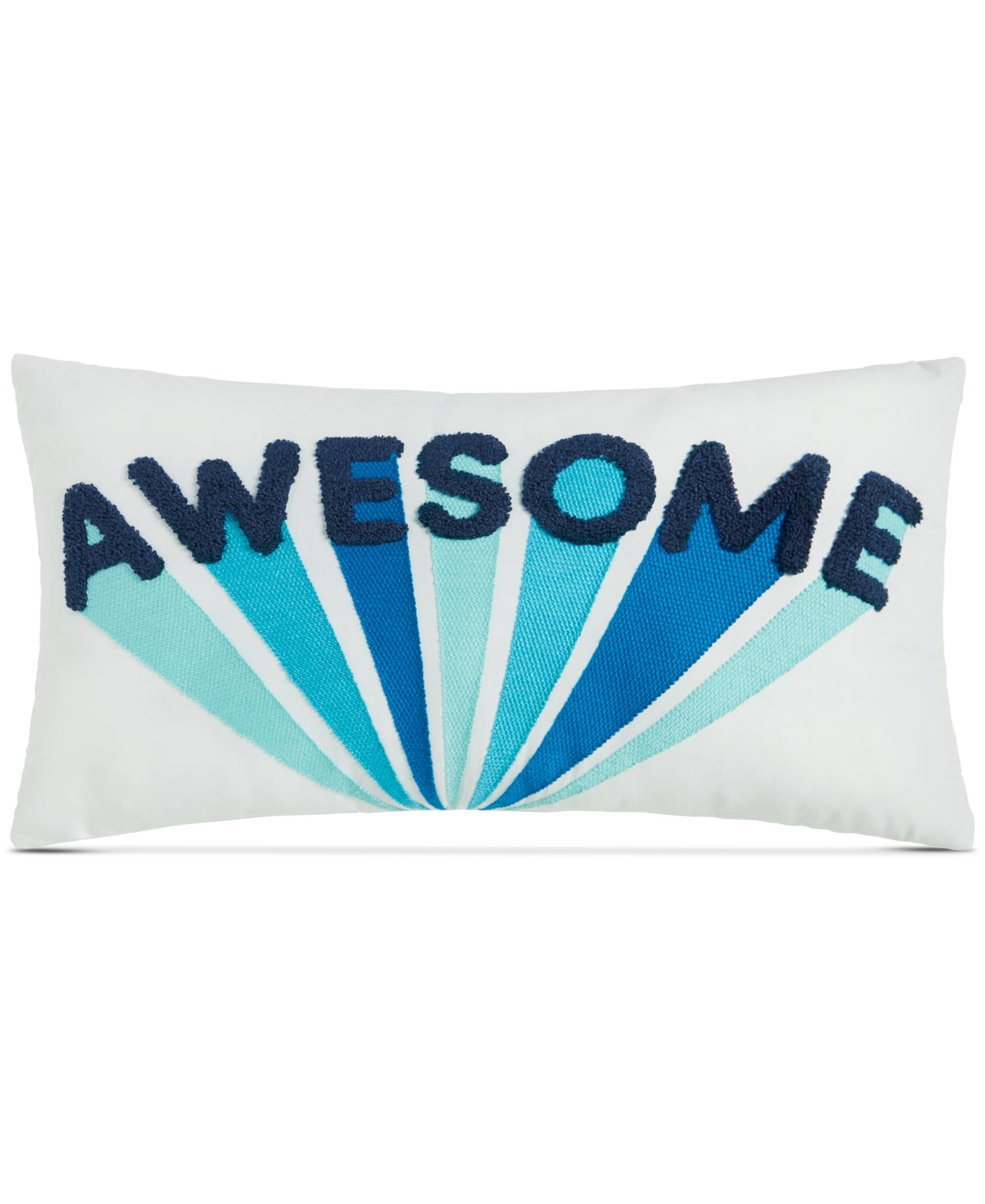 Charter Club Kids You're Awesome Decorative Pillow, 12" x 22", Created for Macy's Bedding