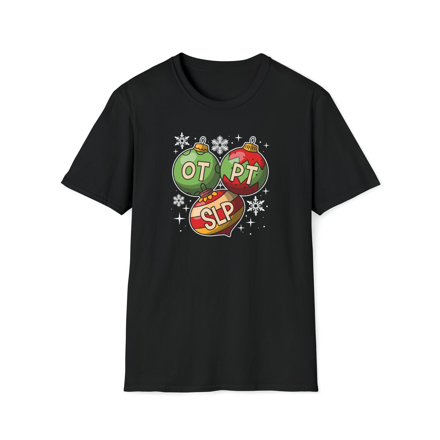 OT PT SLP Christmas Ornament Shirt