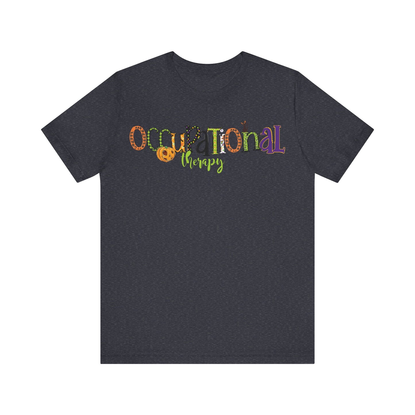 Occupational Therapist Halloween T-shirt, Fall Occupational Therapist Shirt, Spooky Therapist, OT Fall Shirt, OT Halloween