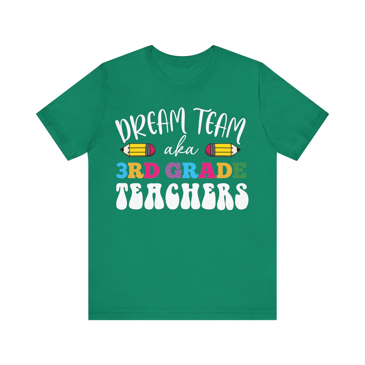 Dream Team aka 3rd Grade Teachers Shirt, School Shirt, Back To School Shirt, 3rd Grade Shirt, Gift for Teacher, Gift for Student