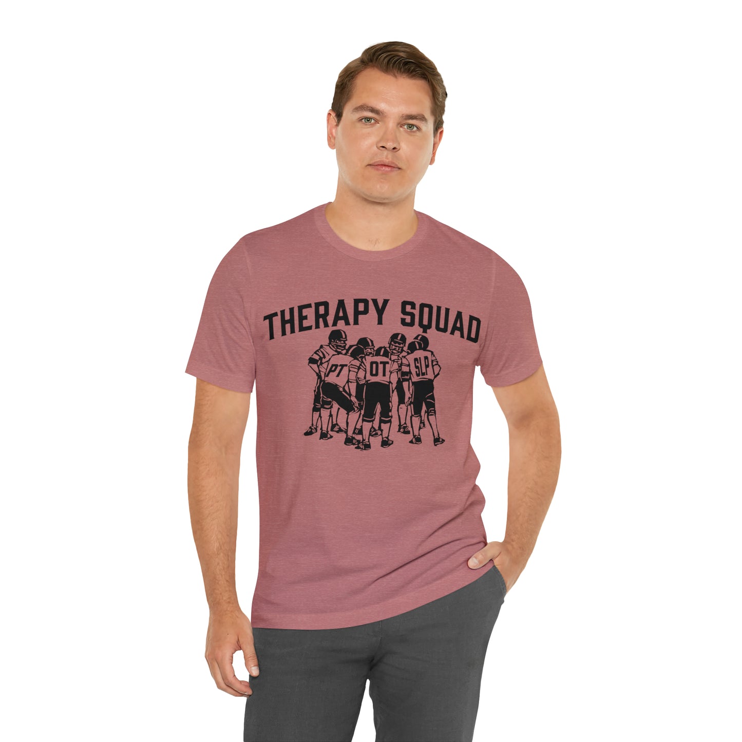 Therapy Team Shirt, Physical Therapist Shirt, Occupational Therapist Shirt, Rehab Squad Shirt, Rehab Team Shirt, Therapy Week Shirt, OT Tee