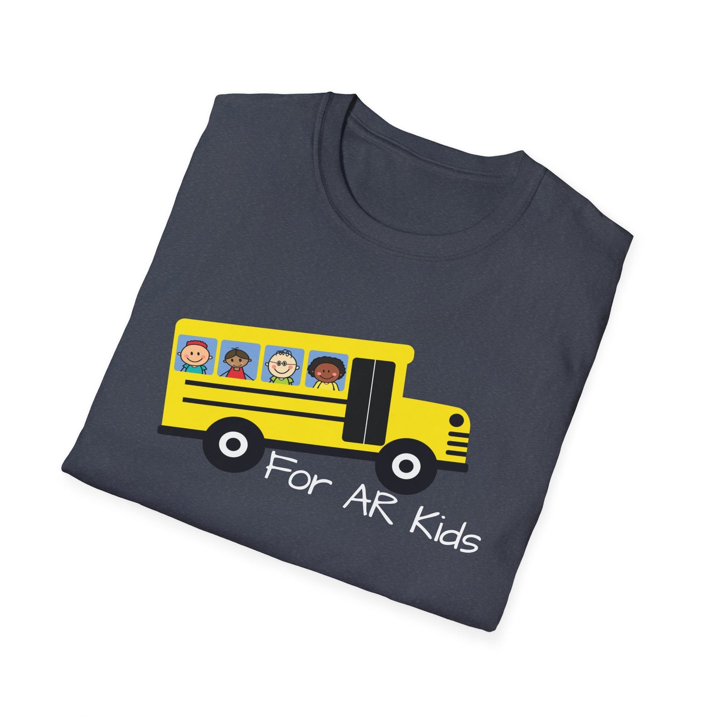 School Bus Shirt, AR Kids Shirt, Children's School Bus Shirt, Adult Shirt