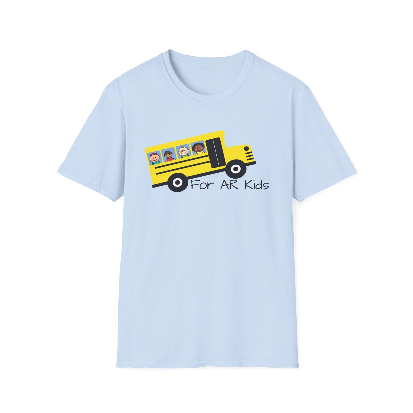 School Bus Shirt, AR Kids Shirt, Children's School Bus Shirt, Adult Shirt