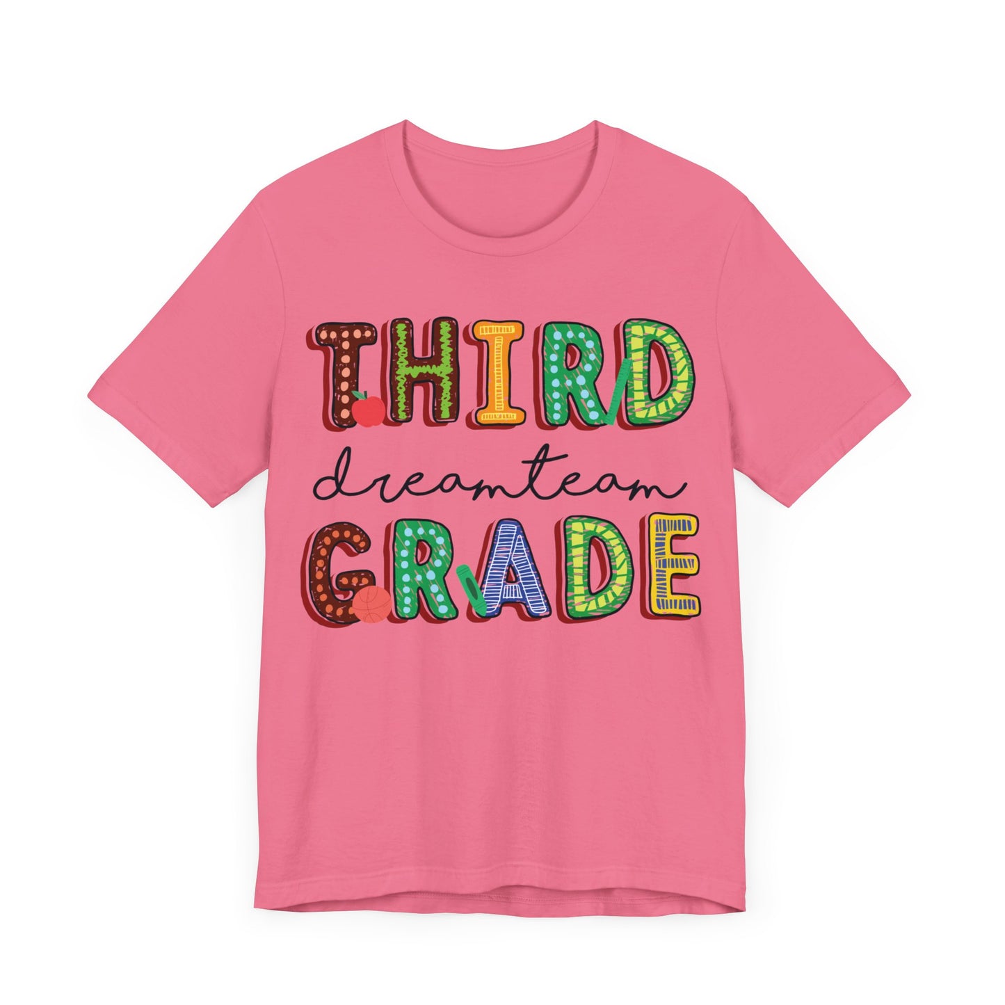 Third Grade Dream Team Shirt, School Shirt, Back To School Shirt, 3rd Grade Shirt, Gift for Teacher, Gift for Student