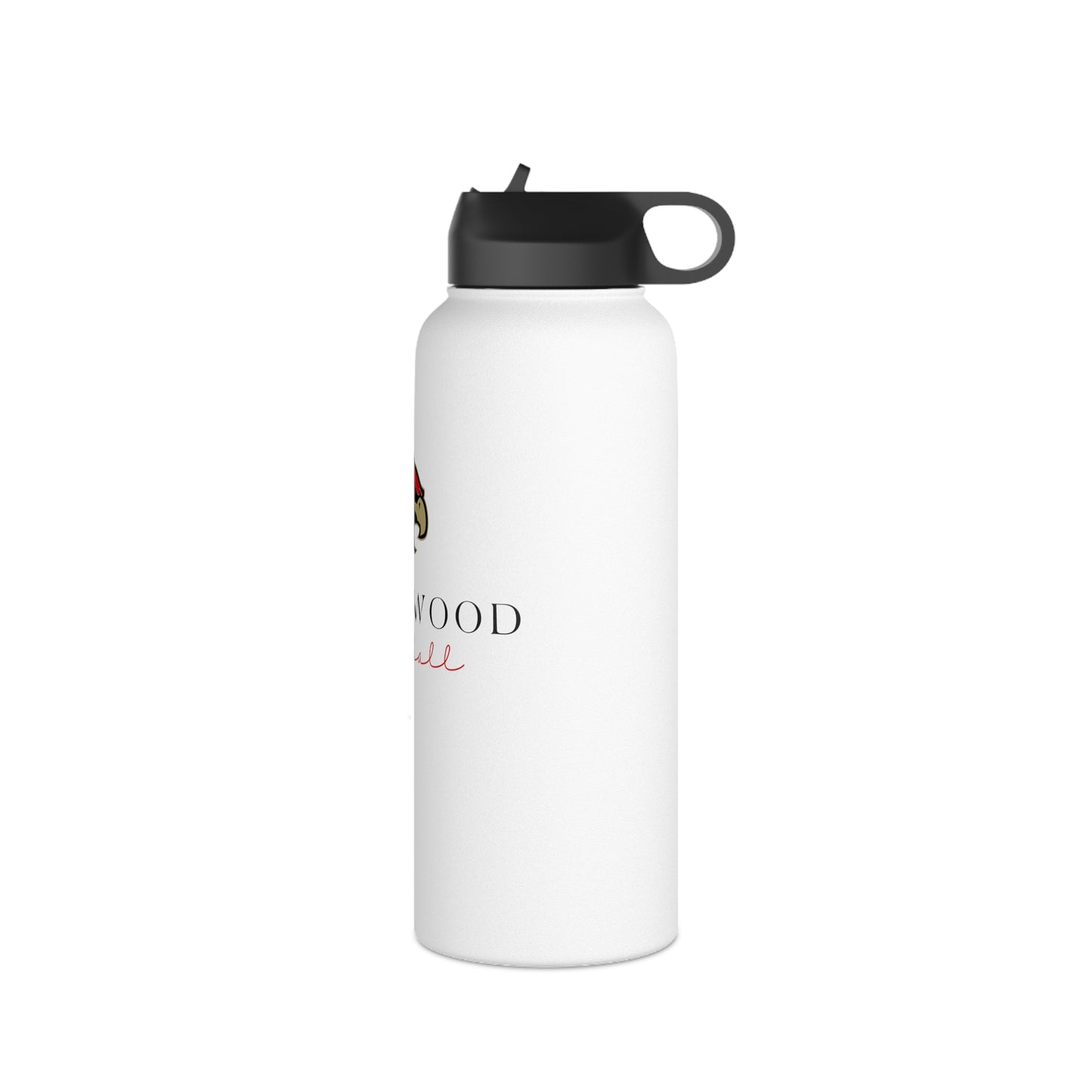 Raptor Stainless Steel Water Bottle, Standard Lid