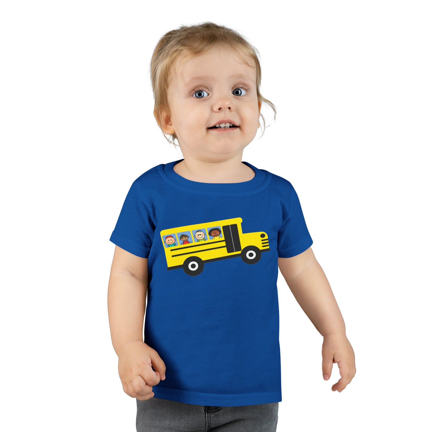 School Bus Toodler Shirt, AR Kids Shirt, Cute School Bus Shirt, Toodler Shirt