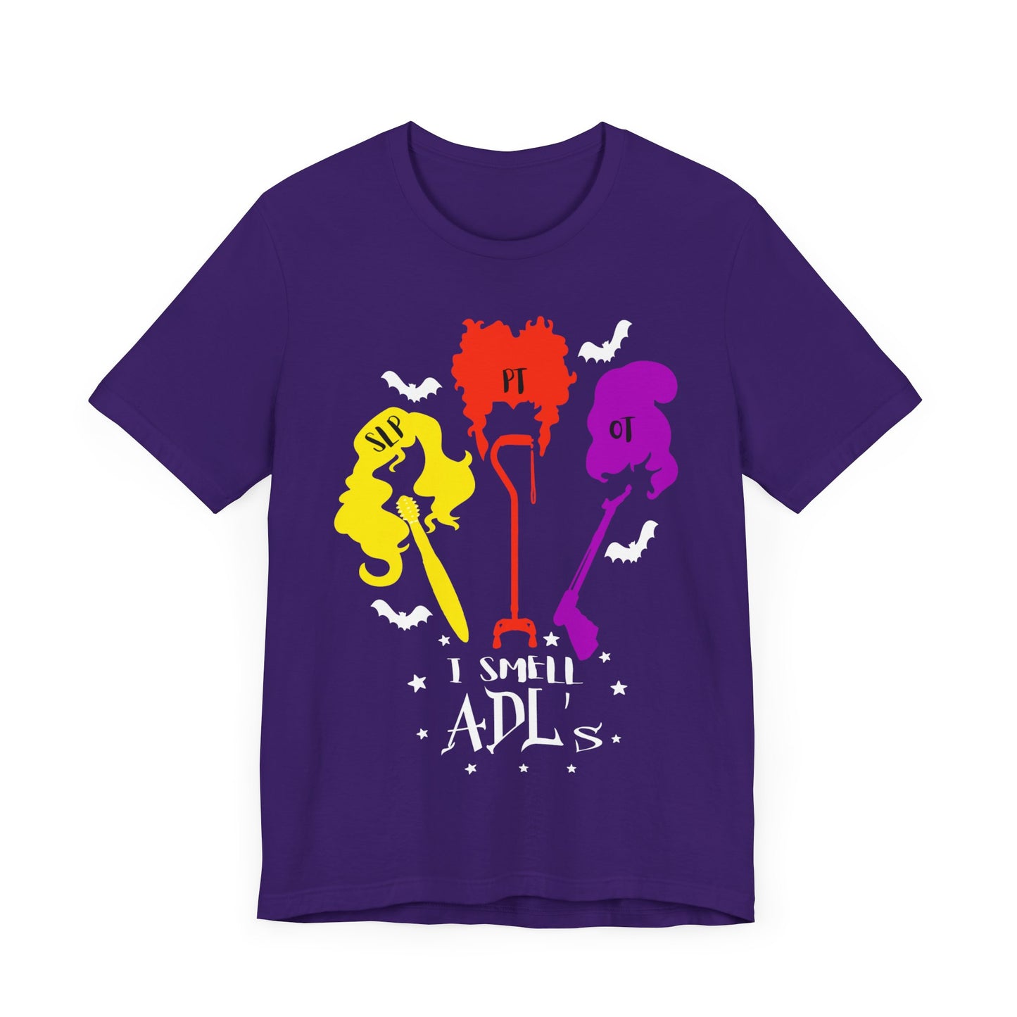 I Smell ADL's, Therapist T-shirt, Occupational Therapy, Physical Therapy, Speech Language Pathologist, Halloween Shirt