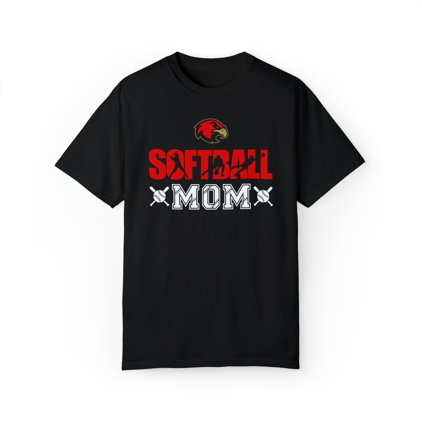 Ravenwood Softball Mom Unisex Comfort Colors Shirt