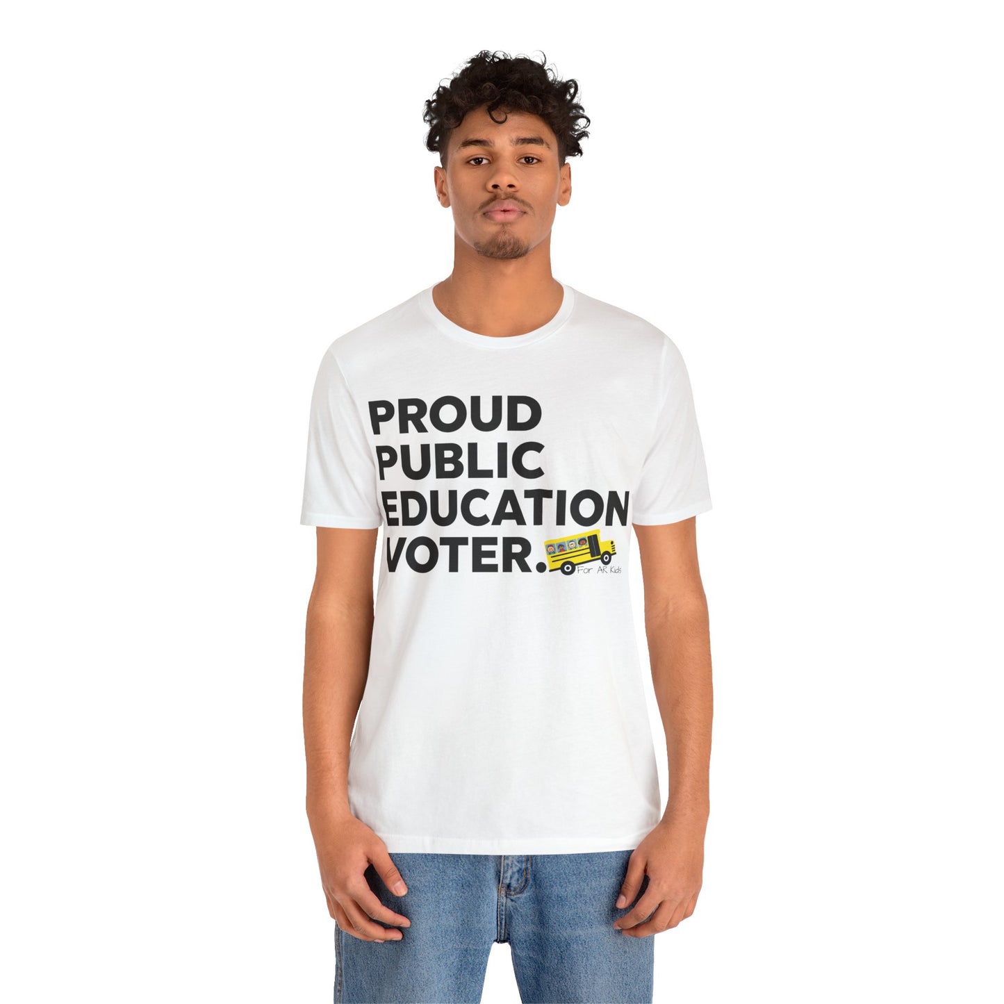 Proud Public Education Voter Shirt, AR Kids Shirt, School Bus Shirt, Funny Quote Shirt, Graphic Tee