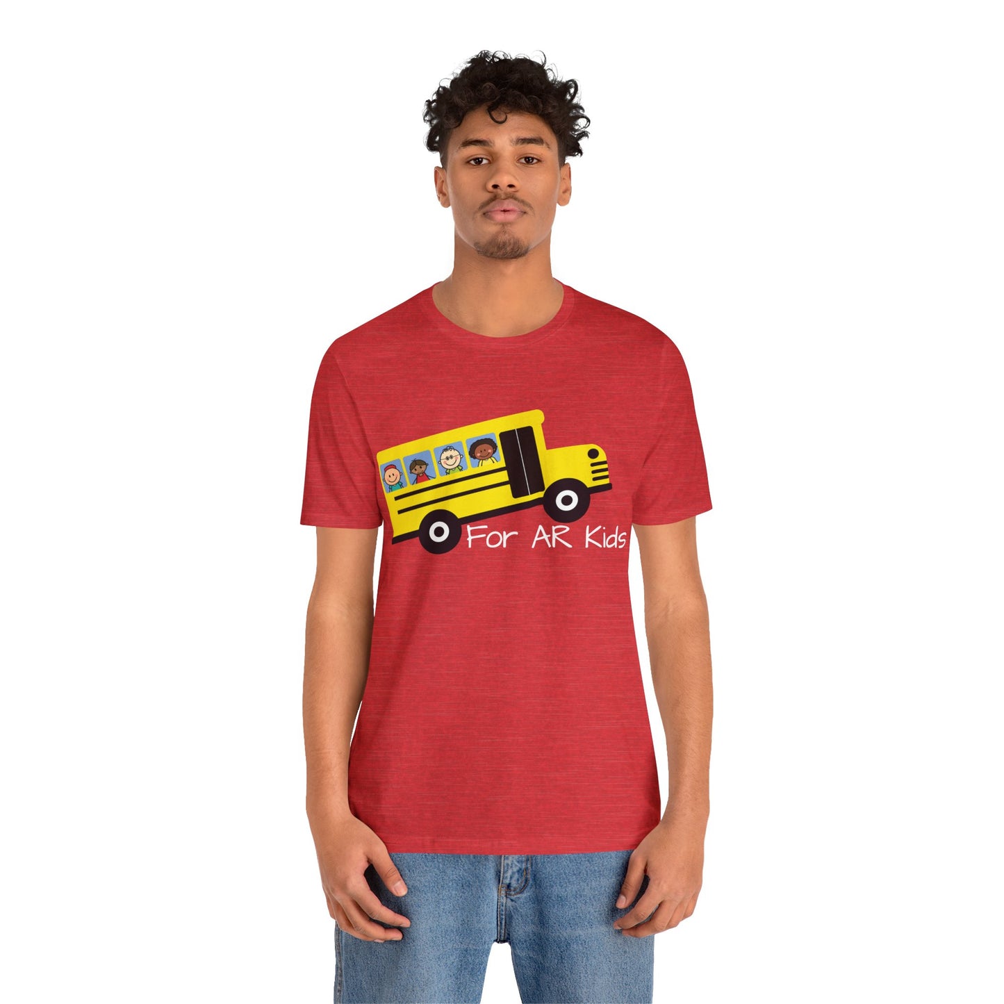 School Bus Shirt, AR Kids Shirt, Children's School Bus Shirt, Adult Shirt