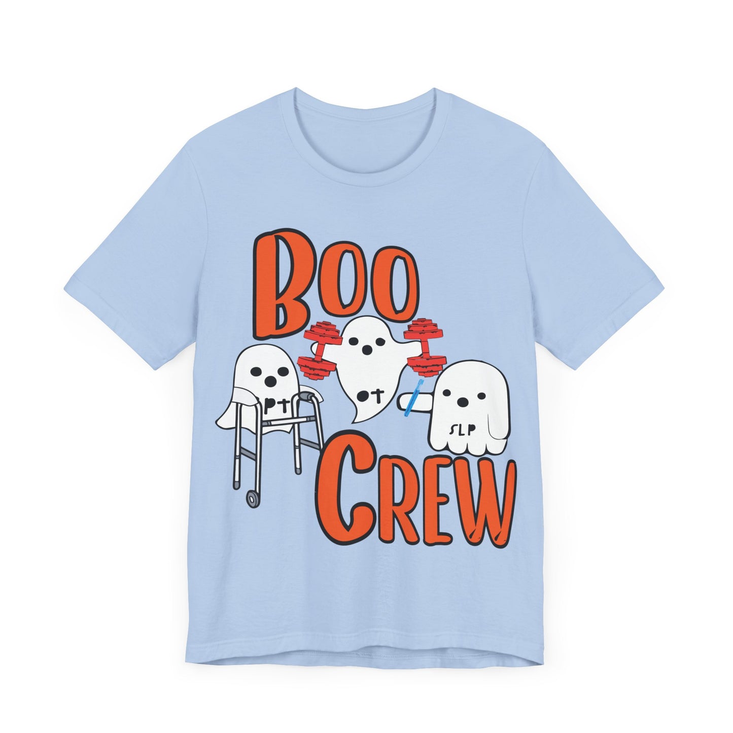 Boo Crew Shirt, Halloween Shirt