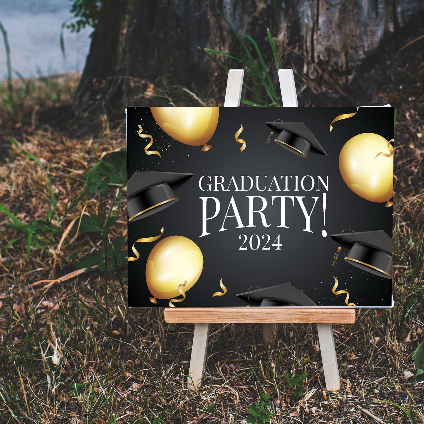 Custom Sign for Graduation Party