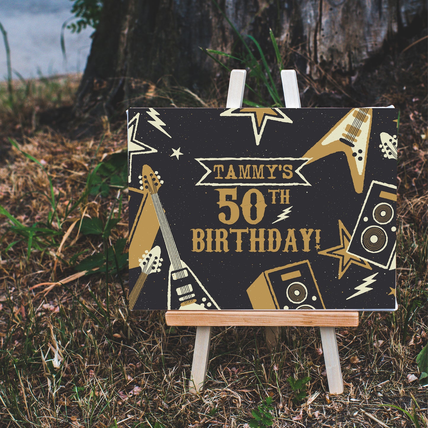 Custom Sign for Birthday Party