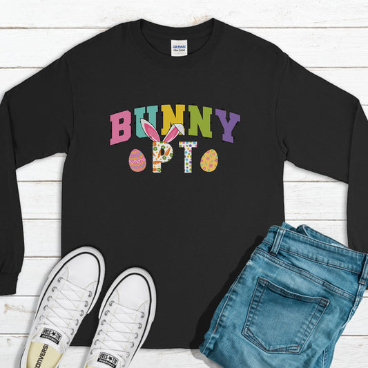 Bunny PT Sweatshirt, Easter Outfit, Happy Easter Sweatshirt, Easter Bunny Sweatshirt, Physical Therapist Sweatshirt