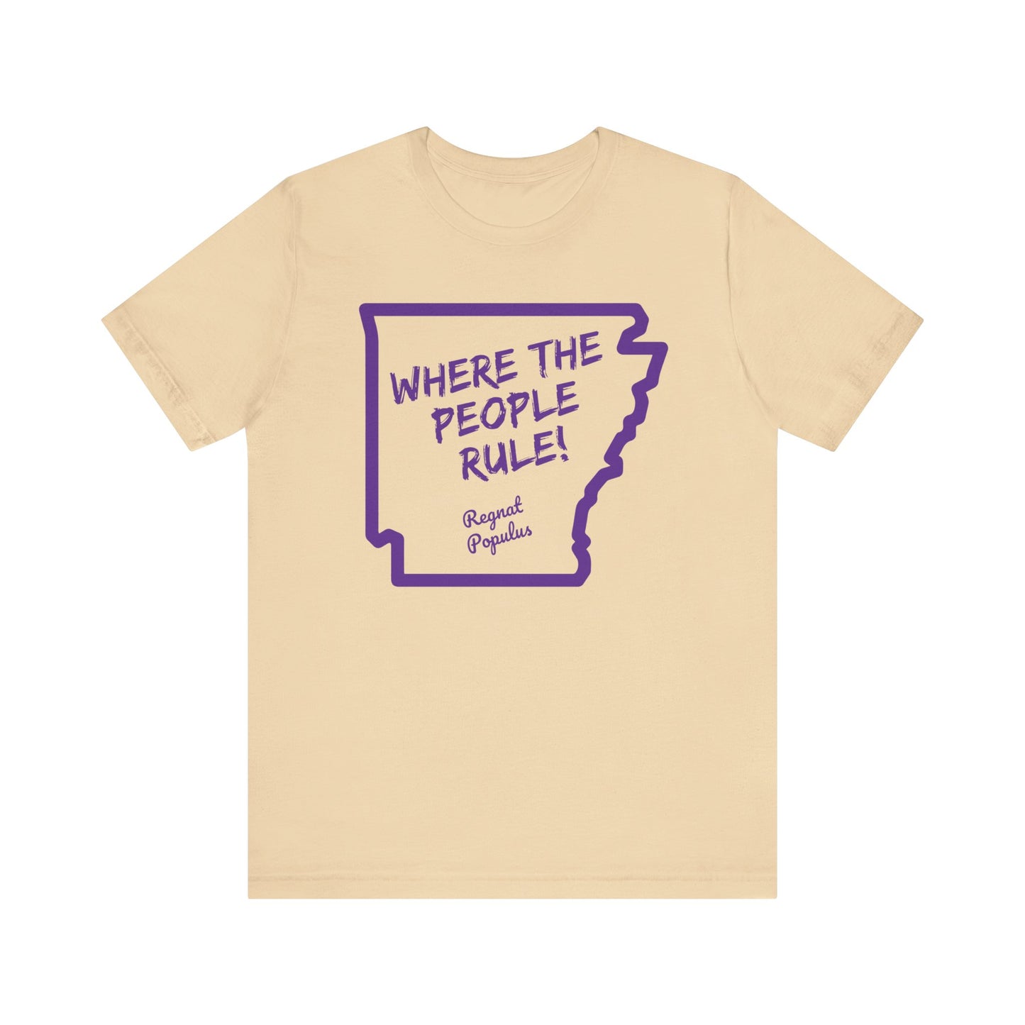 Where The People Rule Shirt, Regnat Populus Shirt, Politics Shirt