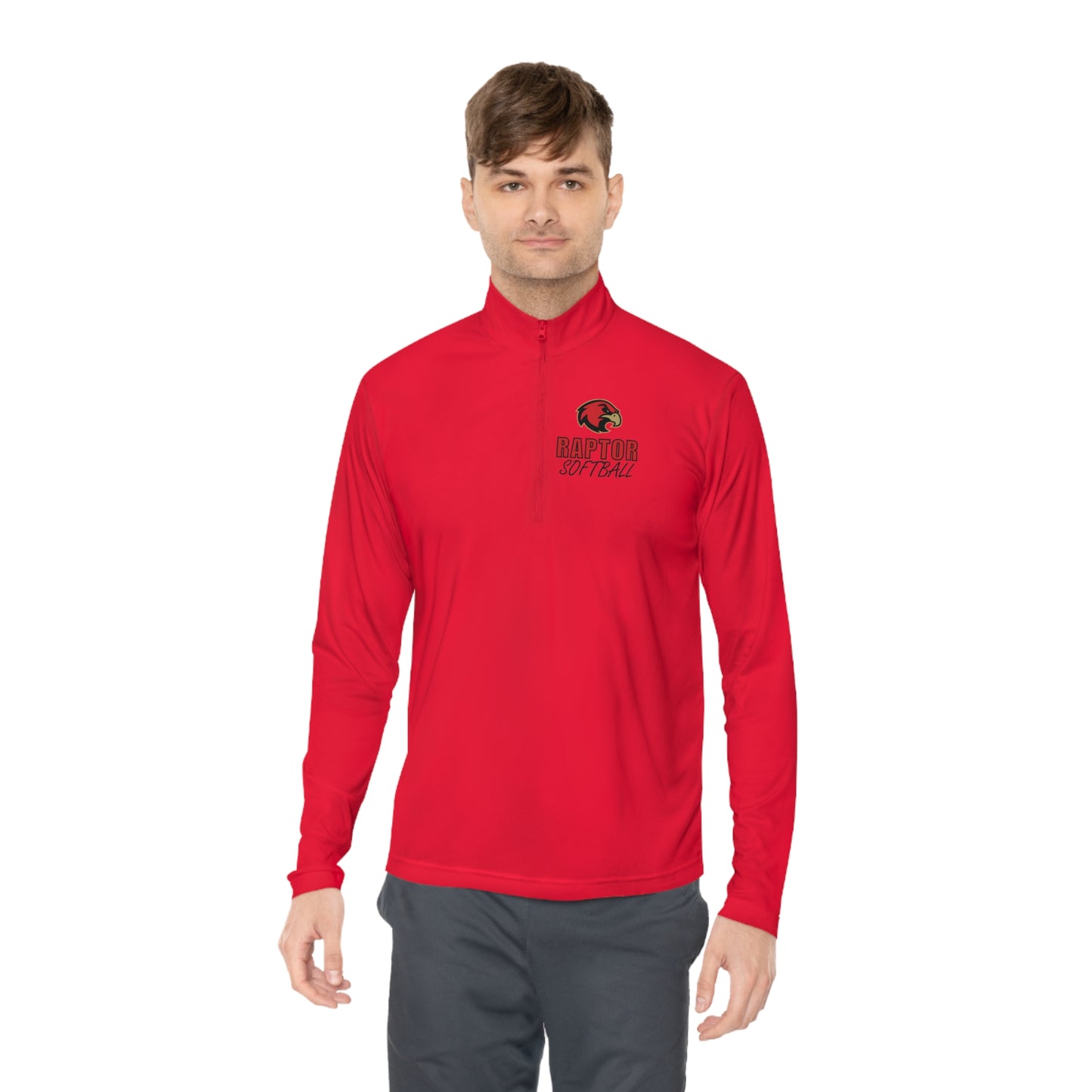 Ravenwood Unisex Quarter-Zip Track Pullover