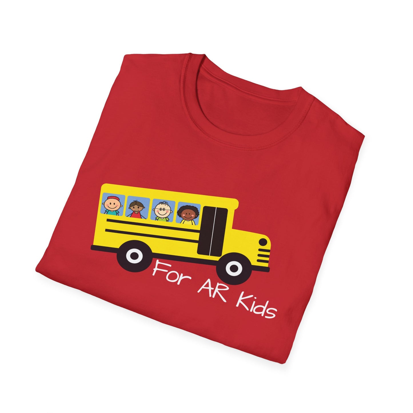 School Bus Shirt, AR Kids Shirt, Children's School Bus Shirt, Adult Shirt