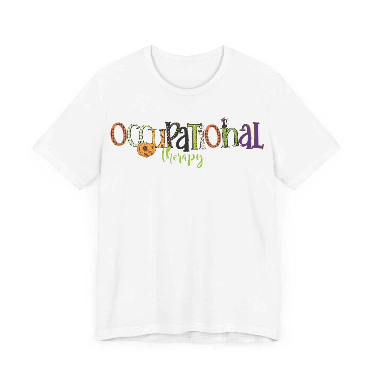 Occupational Therapist Halloween T-shirt, Fall Occupational Therapist Shirt, Spooky Therapist, OT Fall Shirt, OT Halloween