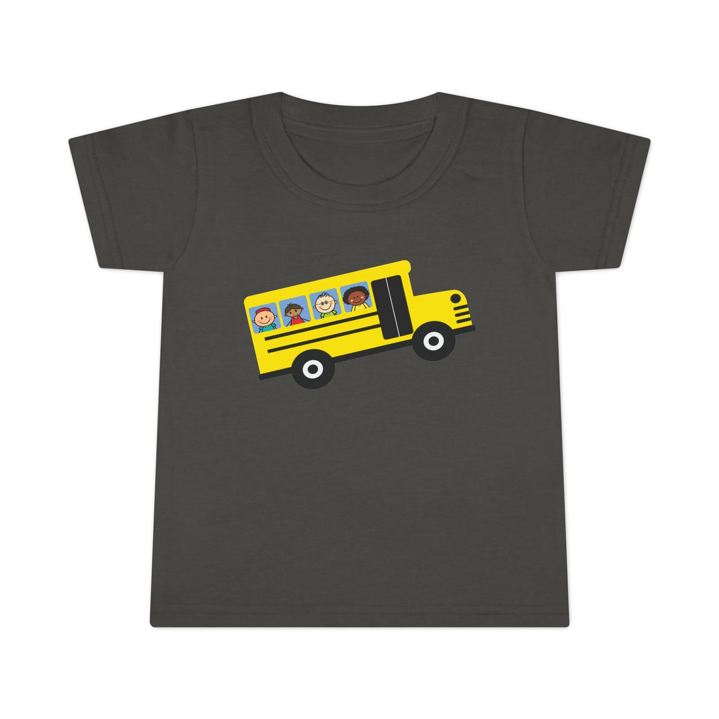 School Bus Toodler Shirt, AR Kids Shirt, Cute School Bus Shirt, Toodler Shirt