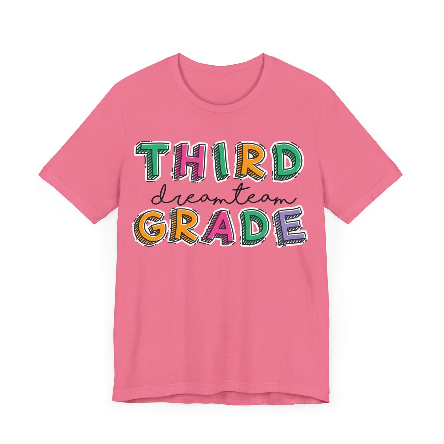 Third Grade Dream Team Shirt, School Shirt, Back To School Shirt, 3rd Grade Shirt, Gift for Teacher, Gift for Student