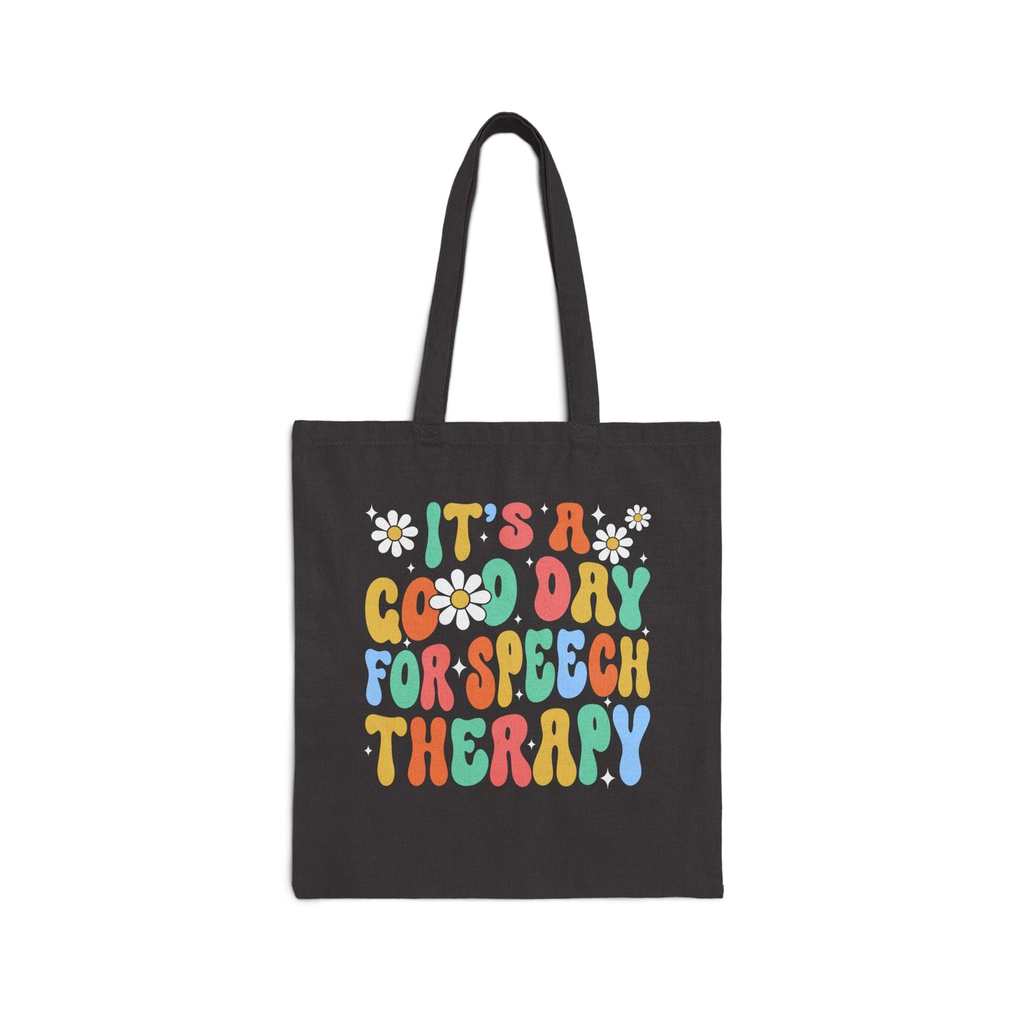 It's A Good Day For Speech Therapy Totebag, Speech Pathologist Totebag, SLP Totebag, Therapist Totebag