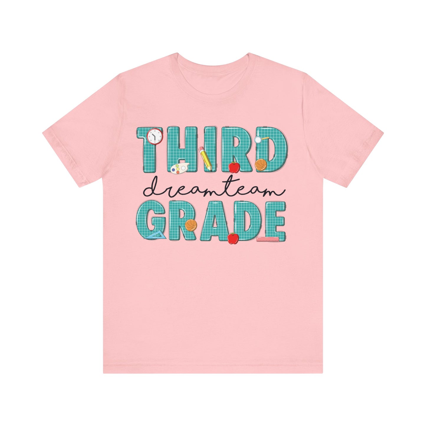 Third Grade Dream Team Shirt, School Shirt, Back To School Shirt, 3rd Grade Shirt, Gift for Teacher, Gift for Student