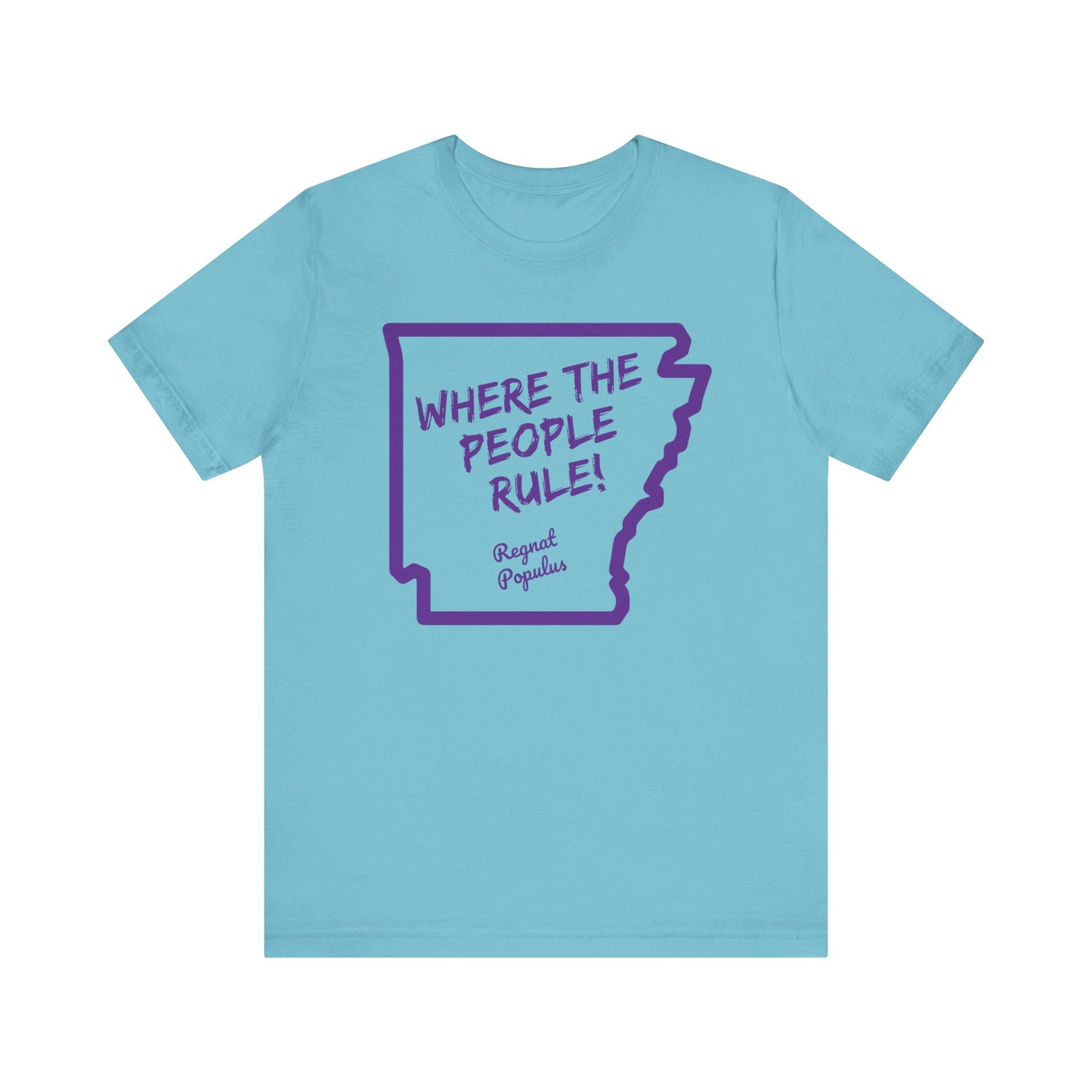 Where The People Rule Shirt, Regnat Populus Shirt, Politics Shirt