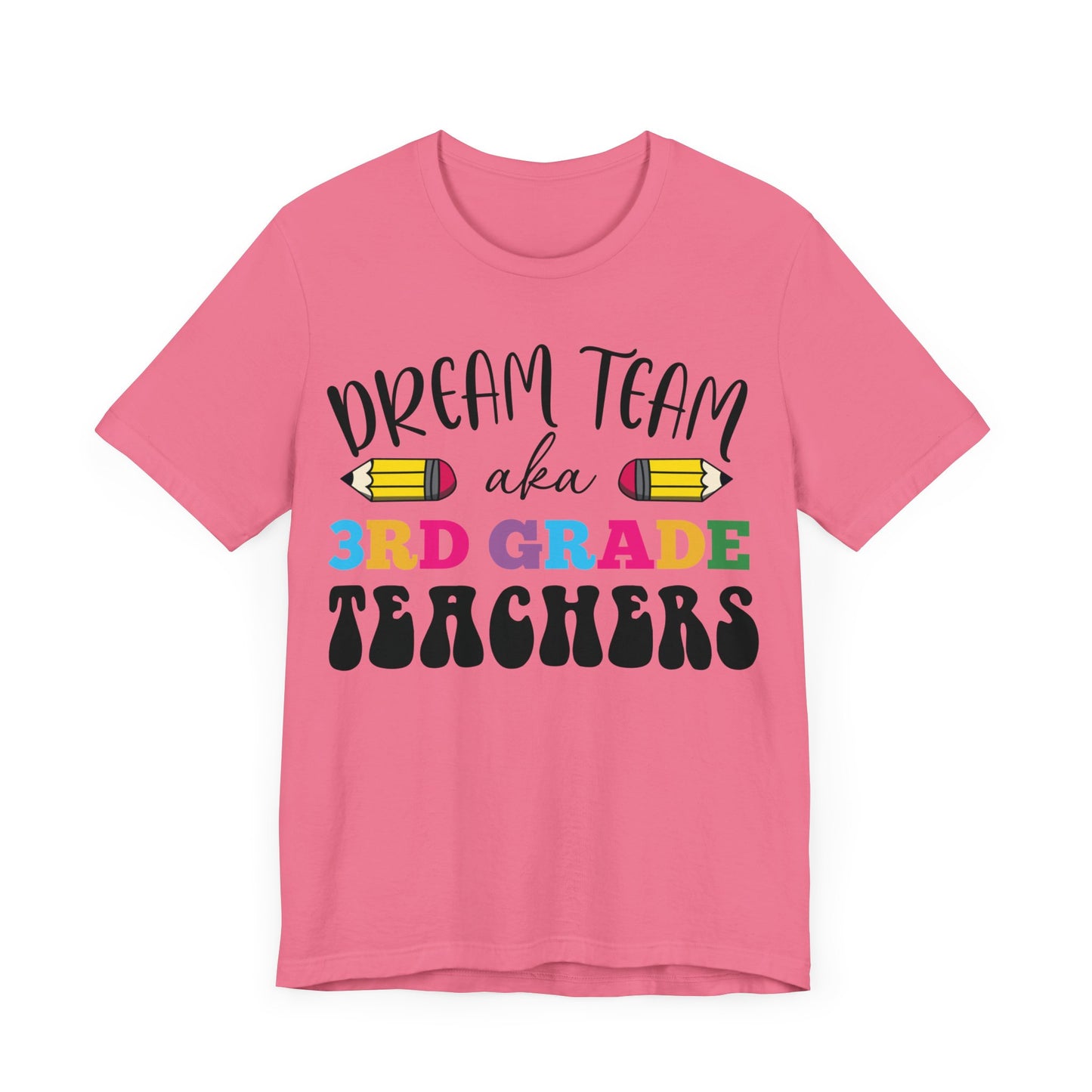 Dream Team aka 3rd Grade Teachers Shirt, School Shirt, Back To School Shirt, 3rd Grade Shirt, Gift for Teacher, Gift for Student