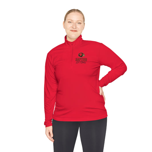 Ravenwood Unisex Quarter-Zip Track Pullover